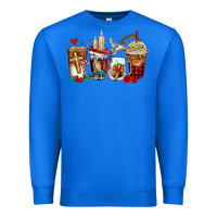 True Royal religious coffee cups Premium Sweatshirt - AdoDesignShop