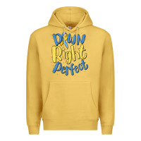 Antique Gold down right perfect Premium Hoodie - MaliasSmallBusiness