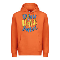 Carrot down right perfect Premium Hoodie - MaliasSmallBusiness