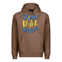 Chestnut down right perfect Premium Hoodie - MaliasSmallBusiness
