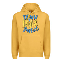 Mustard down right perfect Premium Hoodie - MaliasSmallBusiness