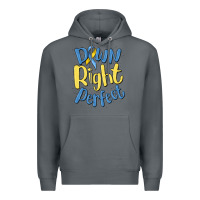 Rock down right perfect Premium Hoodie - MaliasSmallBusiness