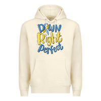 Sandshell down right perfect Premium Hoodie - MaliasSmallBusiness