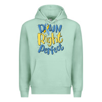 Seafoam down right perfect Premium Hoodie - MaliasSmallBusiness