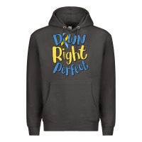 Smoke down right perfect Premium Hoodie - MaliasSmallBusiness
