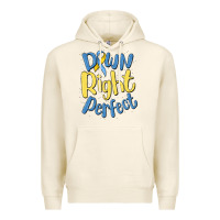 Tofu down right perfect Premium Hoodie - MaliasSmallBusiness