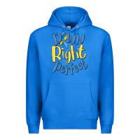 True Royal down right perfect Premium Hoodie - MaliasSmallBusiness