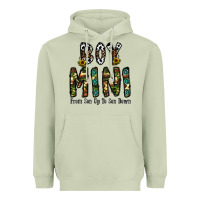 Matcha boy mini from son up to son down Heavyweight Hoodie - CowhideDigitalArt