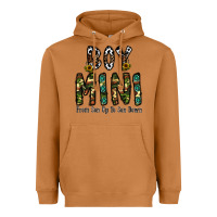 Meerkat boy mini from son up to son down Heavyweight Hoodie - CowhideDigitalArt