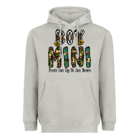 Moon Dust boy mini from son up to son down Heavyweight Hoodie - CowhideDigitalArt