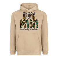 Mushroom boy mini from son up to son down Heavyweight Hoodie - CowhideDigitalArt