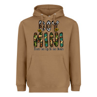 Toasted Coconut boy mini from son up to son down Heavyweight Hoodie - CowhideDigitalArt