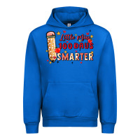 Cobalt little miss 100 days smarter Urban Hoodie - MaliasSmallBusiness