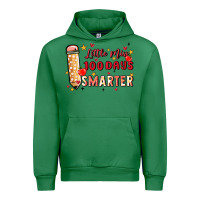 Emerald little miss 100 days smarter Urban Hoodie - MaliasSmallBusiness