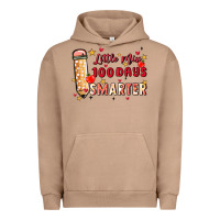 Pigment Burro little miss 100 days smarter Urban Hoodie - MaliasSmallBusiness
