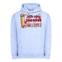 Pigment Grape Ice little miss 100 days smarter Urban Hoodie - MaliasSmallBusiness