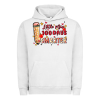 Pigment Lunar Rock little miss 100 days smarter Urban Hoodie - MaliasSmallBusiness
