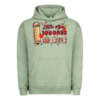 Pigment Oil Green little miss 100 days smarter Urban Hoodie - MaliasSmallBusiness