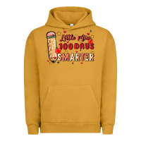 Pigment Peanut Butter little miss 100 days smarter Urban Hoodie - MaliasSmallBusiness