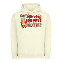 Pigment Pistachio little miss 100 days smarter Urban Hoodie - MaliasSmallBusiness
