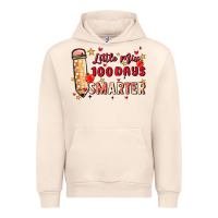 Sandshell little miss 100 days smarter Urban Hoodie - MaliasSmallBusiness