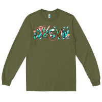 Army Green obgyn Long Sleeve Tee - texasbilliewilder
