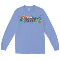 Colony Blue obgyn Long Sleeve Tee - texasbilliewilder