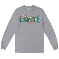 Heather Grey obgyn Long Sleeve Tee - texasbilliewilder