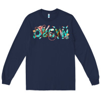Navy obgyn Long Sleeve Tee - texasbilliewilder