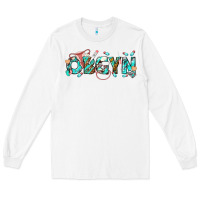 White obgyn Long Sleeve Tee - texasbilliewilder