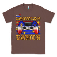 Chestnut all american gamer Classic Tee - texasbilliewilder