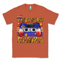 Copper all american gamer Classic Tee - texasbilliewilder