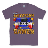 Lavender all american gamer Classic Tee - texasbilliewilder