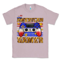 Lilac all american gamer Classic Tee - texasbilliewilder