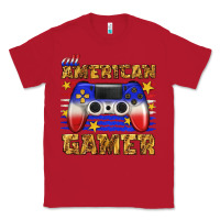 Red all american gamer Classic Tee - texasbilliewilder