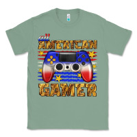 Sage all american gamer Classic Tee - texasbilliewilder