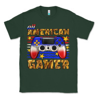 Sports Green all american gamer Classic Tee - texasbilliewilder