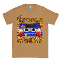 Toasted Coconut all american gamer Classic Tee - texasbilliewilder