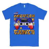 True Royal all american gamer Classic Tee - texasbilliewilder