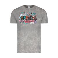 Cloud Rock medical assistant Vintage Tee - BarkalooDesign