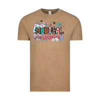 Vintage Coffee medical assistant Vintage Tee - BarkalooDesign