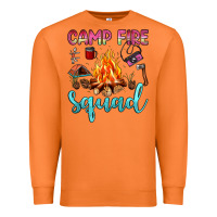 Carrot camp fire squad Premium Sweatshirt - JahusDesignShop