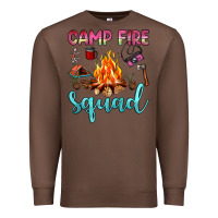 Chestnut camp fire squad Premium Sweatshirt - JahusDesignShop