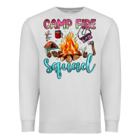 Camp Fire Squad Premium Sweatshirt | Teevron