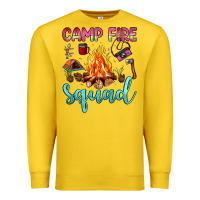 Lemon camp fire squad Premium Sweatshirt - JahusDesignShop