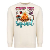 Sandshell camp fire squad Premium Sweatshirt - JahusDesignShop