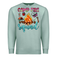 Seafoam camp fire squad Premium Sweatshirt - JahusDesignShop