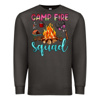 Smoke camp fire squad Premium Sweatshirt - JahusDesignShop