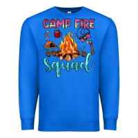 True Royal camp fire squad Premium Sweatshirt - JahusDesignShop