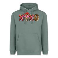 Sage xoxo tiger olivia Heavyweight Hoodie - OliviaCreatesArt